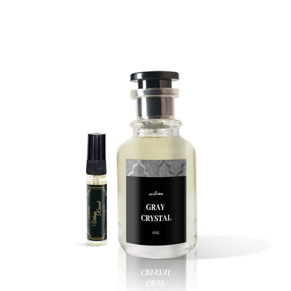 Gray crystal